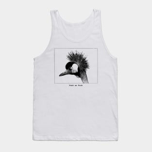 Punk as Fxck Bird Tank Top